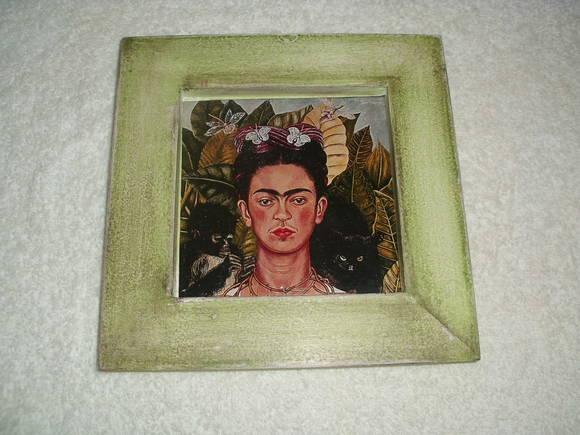 Dupla Quadrinhos Frida Kahlo