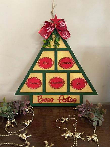 Enfeite de Porta Natal