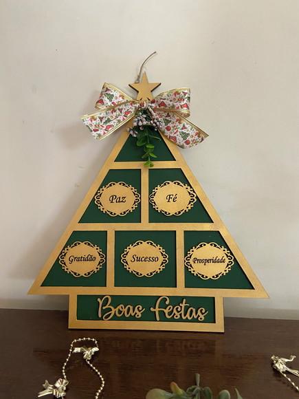 Enfeite de Porta Natal