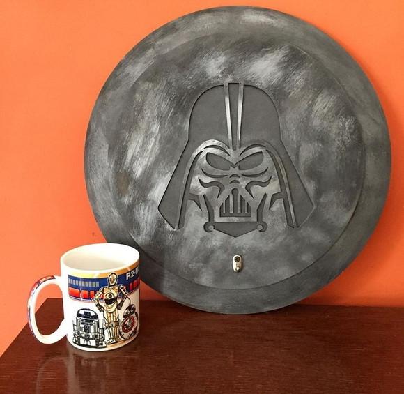 Enfeite Parede Star Wars