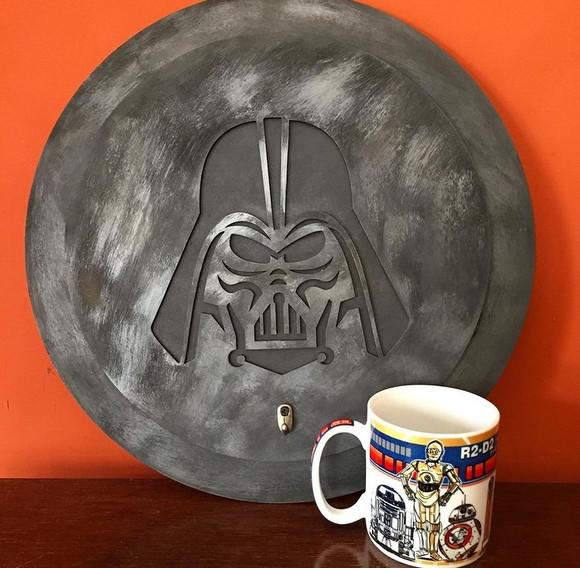 Enfeite Parede Star Wars