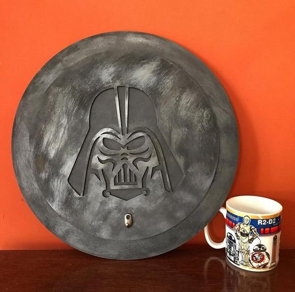 Enfeite Parede Star Wars