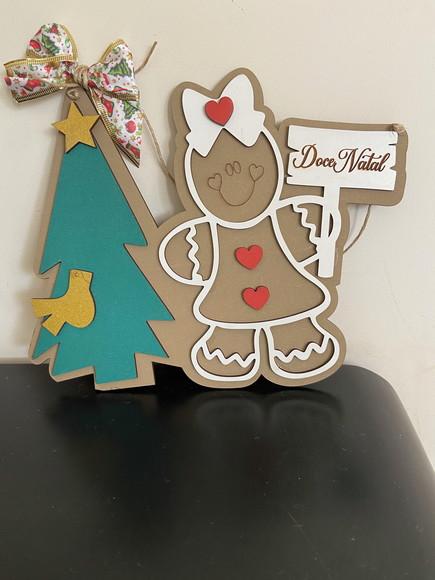 Enfeites de Natal Ginger Bread