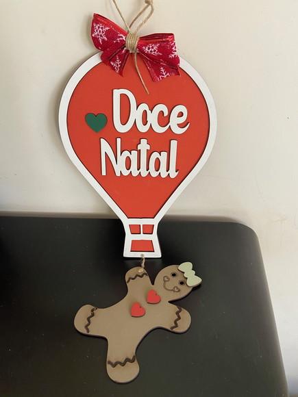 Enfeites de Natal Ginger Bread