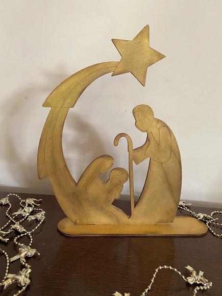 Enfeites Natal Presépio