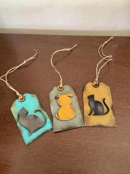 Enfeites Pet / Tags