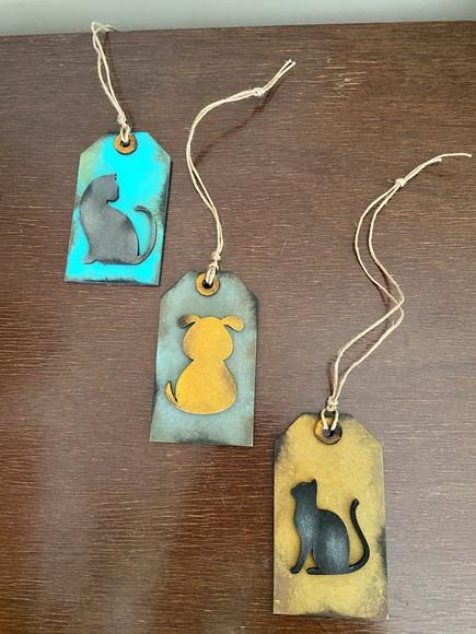 Enfeites Pet / Tags