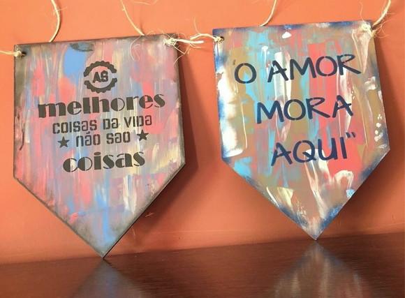Flâmulas Frases Motivacionais