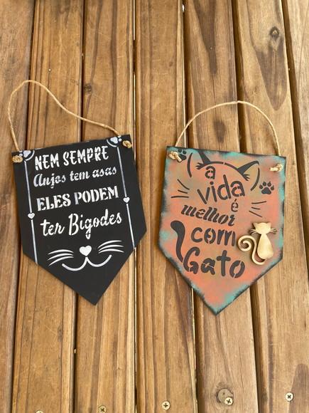 Flâmulas Decorativas com Frases Pets