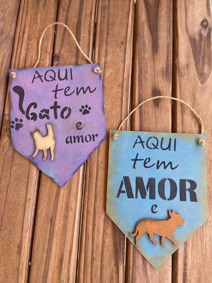 Flâmulas Decorativas com Frases Pets