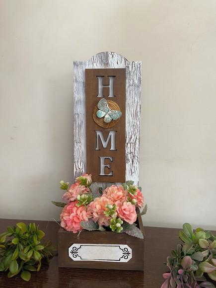 Floreira de Madeira Home