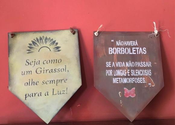 Flâmulas Frases Motivacionais