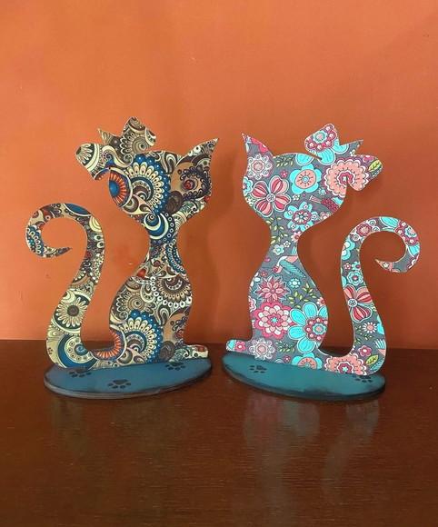 Gatos Decoração