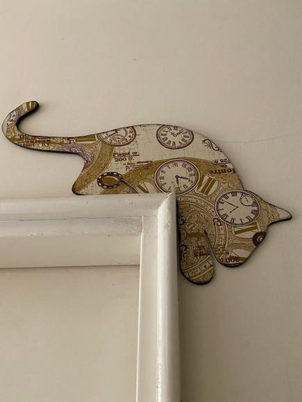 Gatos Decorativos de Porta