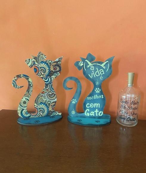 Gatos Decoração