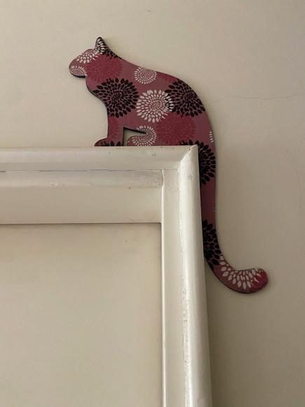Gatos Enfeite de Portas