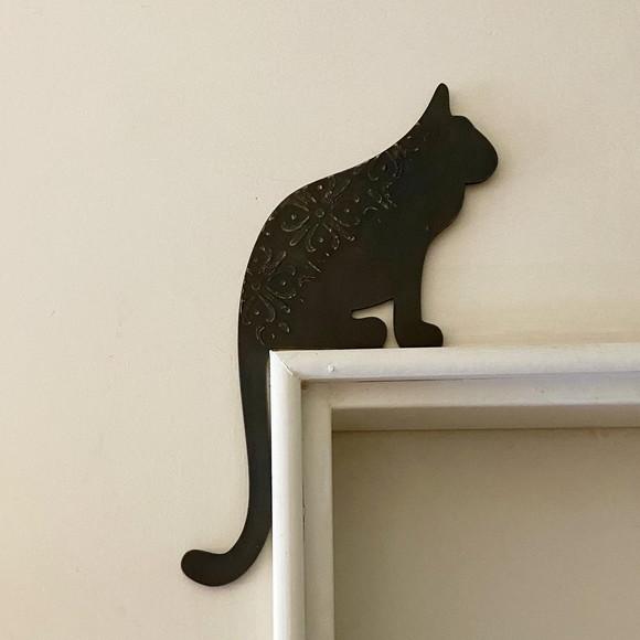 Gatos Enfeites de Porta