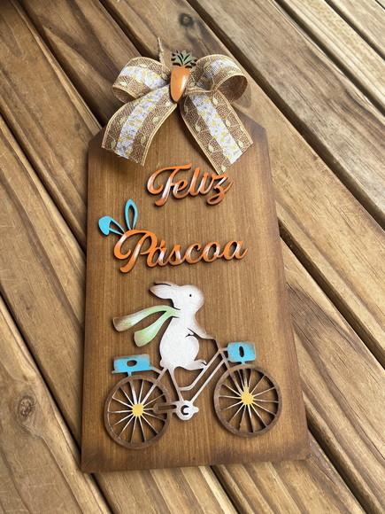 Guirlanda de Páscoa de Porta