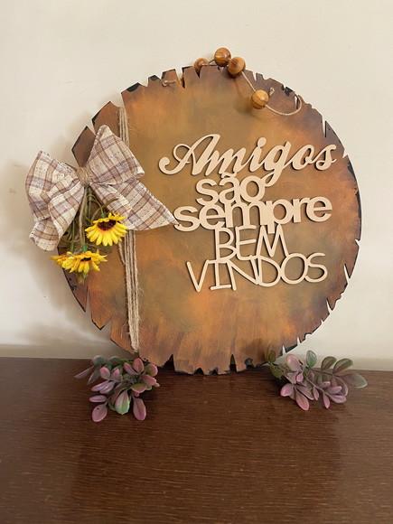 Guirlanda de Porta Bem Vindos