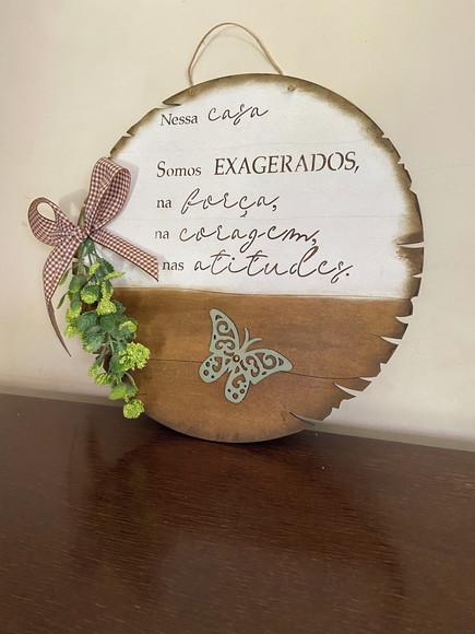 Guirlanda de Porta Família
