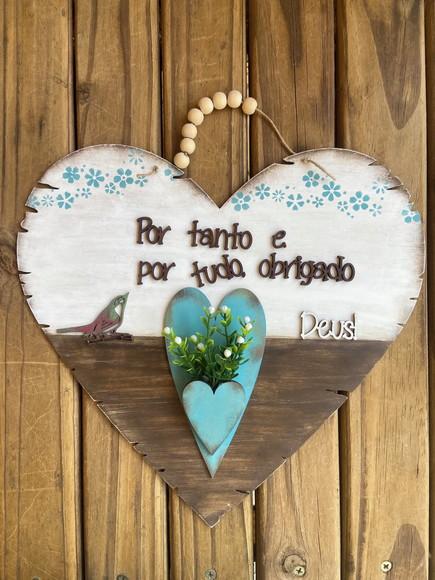 Guirlanda de Porta Rústica