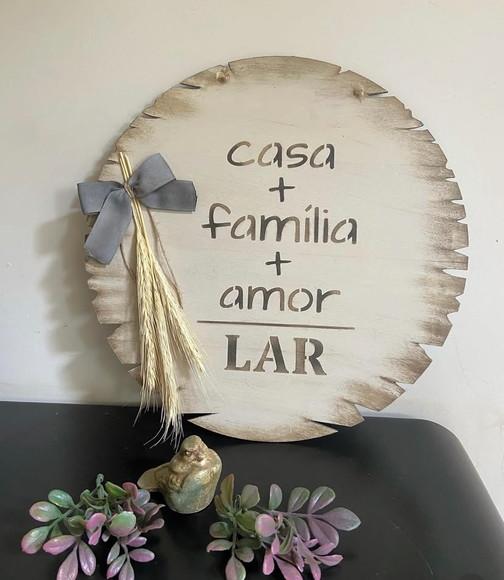 Guirlanda Decorativa Lar