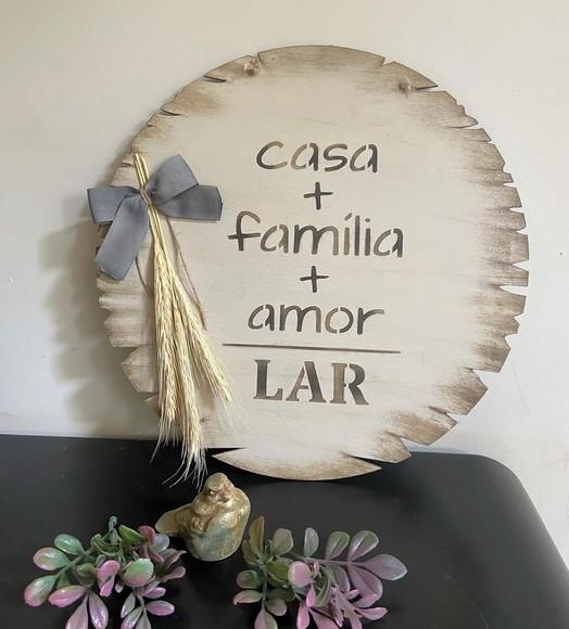 Guirlanda Decorativa Lar