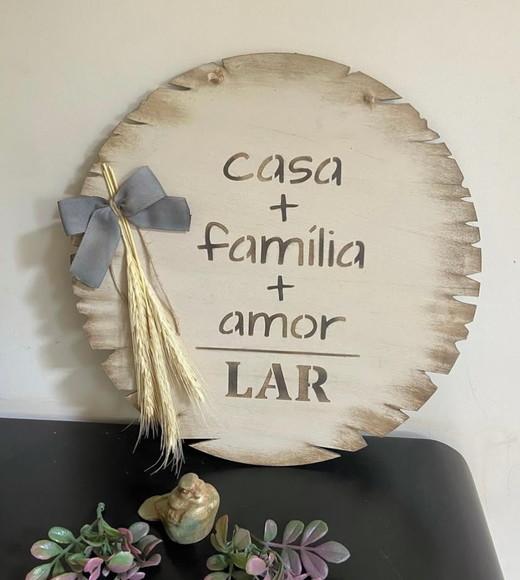 Guirlanda Decorativa Lar