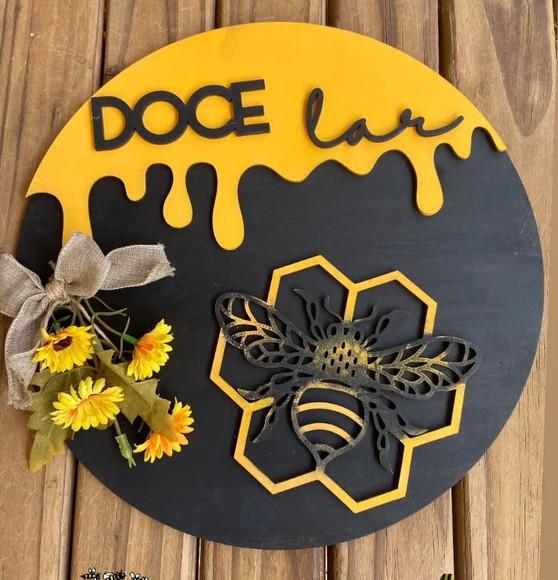 Guirlanda Doce Lar