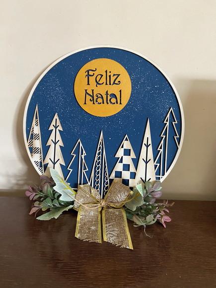 Guirlanda de Porta de Natal 06