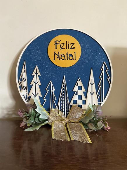 Guirlanda de Porta de Natal 06