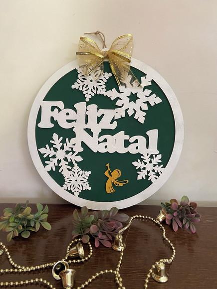 Guirlanda de Porta Natal 07