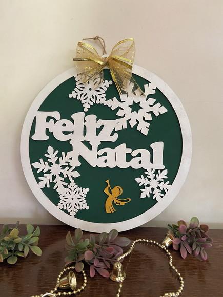 Guirlanda de Porta Natal 07