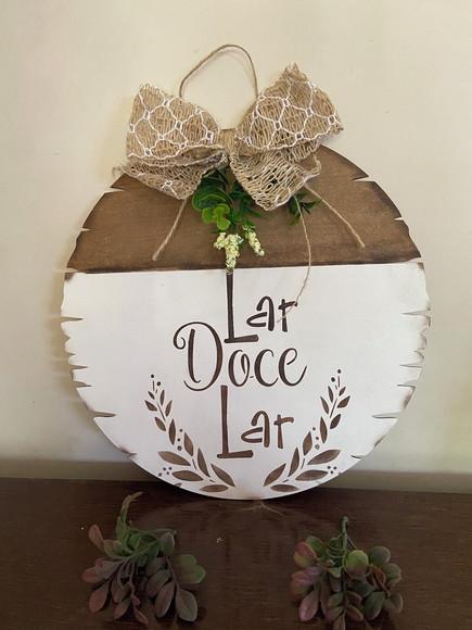 Guirlanda Lar Doce Lar
