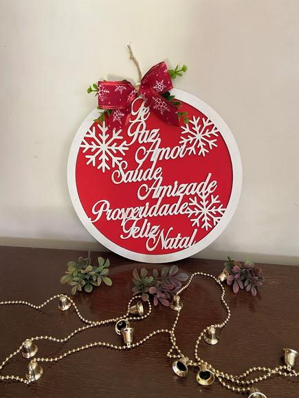 Guirlanda Natal Palavras