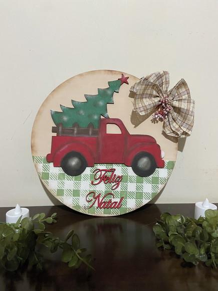 Guirlanda Natal Vintage