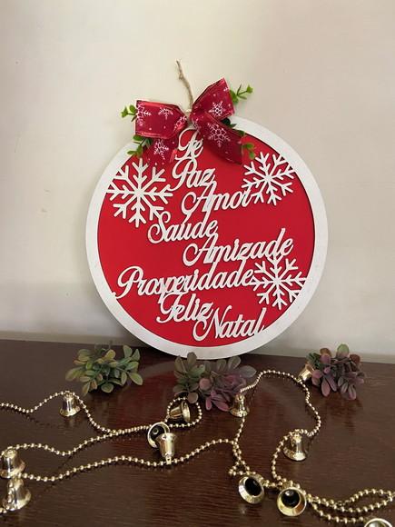 Guirlanda Natal Palavras