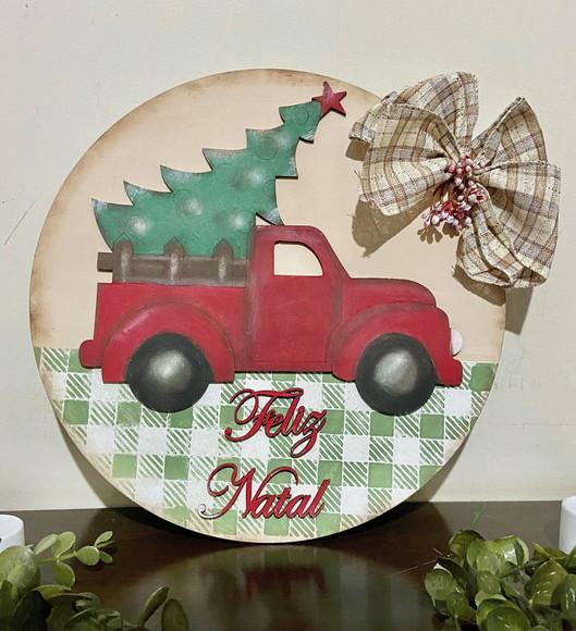 Guirlanda Natal Vintage