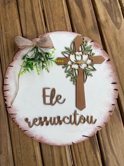 Guirlanda Páscoa Cristã