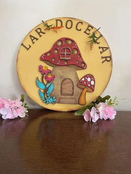 Guirlanda Porta Lar Doce Lar