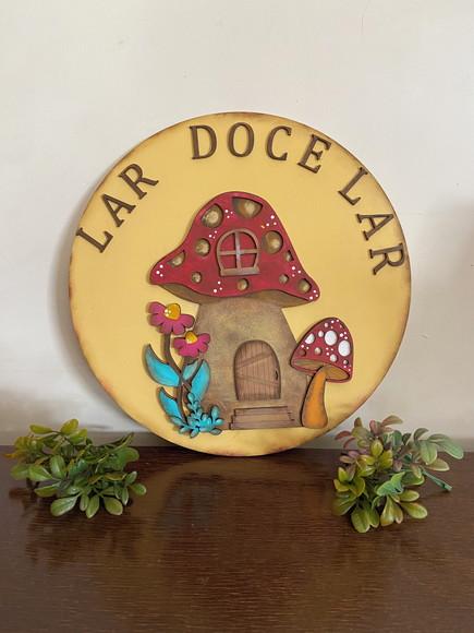 Guirlanda Porta Lar Doce Lar