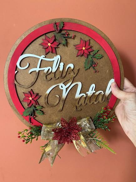 Guirlandas de Natal de Porta 11
