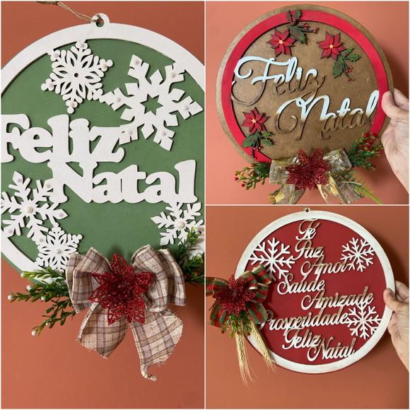 Guirlandas de Natal de Porta 11