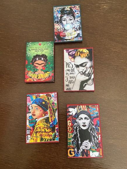 Ímãs de Geladeira Pop Art