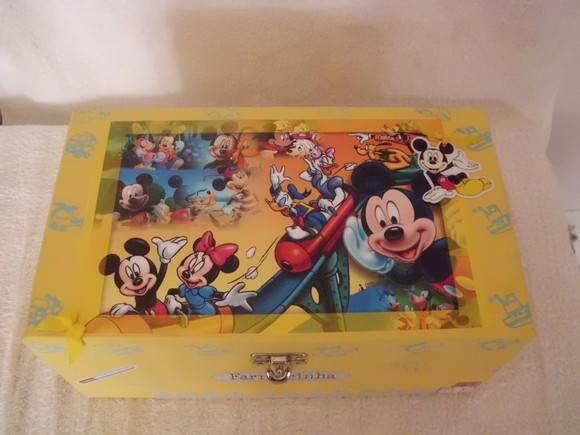 Maleta de Remédios Infantil Mickey