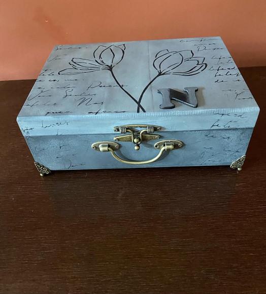 Maleta com Pintura Orgânica