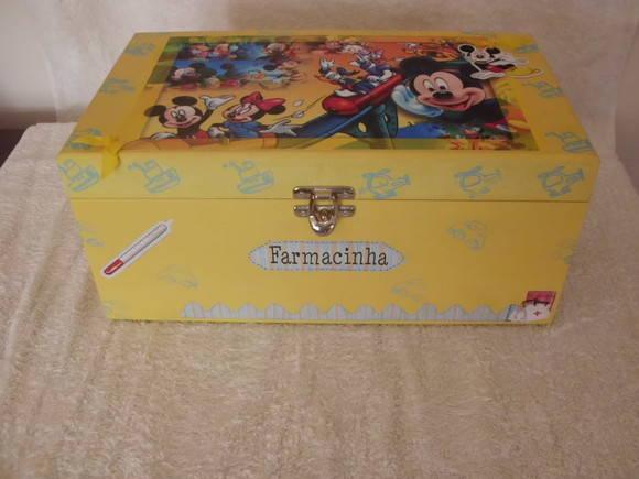 Maleta de Remédios Infantil Mickey