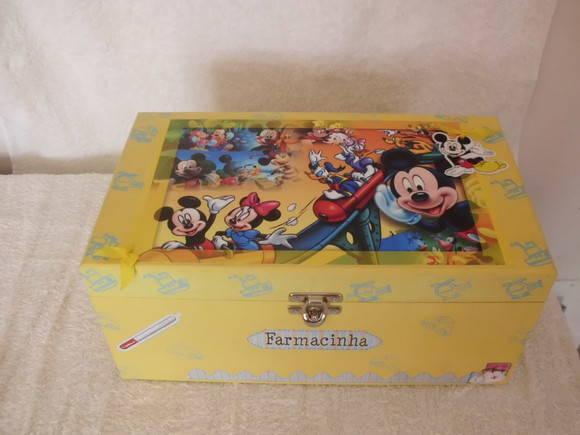 Maleta de Remédios Infantil Mickey
