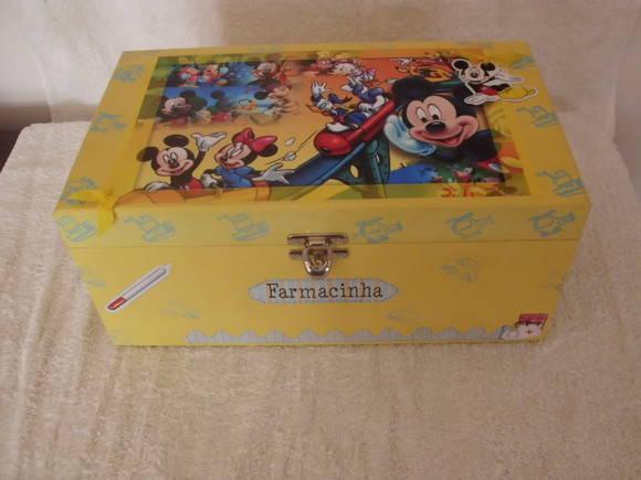 Maleta de Remédios Infantil Mickey
