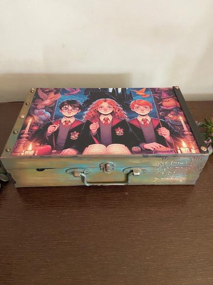Maleta Harry Potter , Herminione e Ron